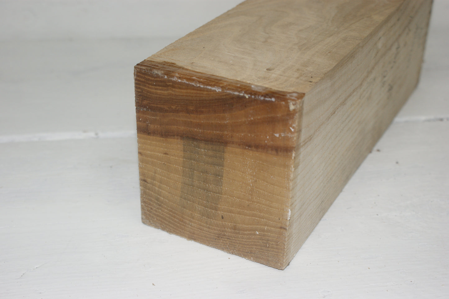 Ash 305 x 100 mm B Grade wood turning blank (026)