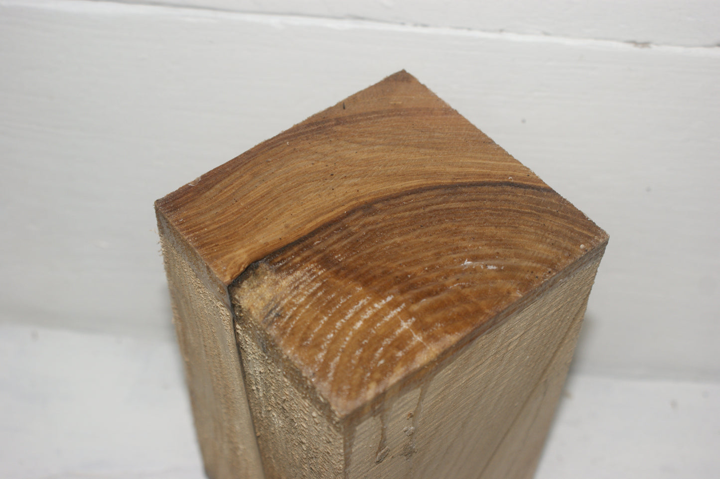 Ash 204 x 100 mm C Grade wood turning blank (027)