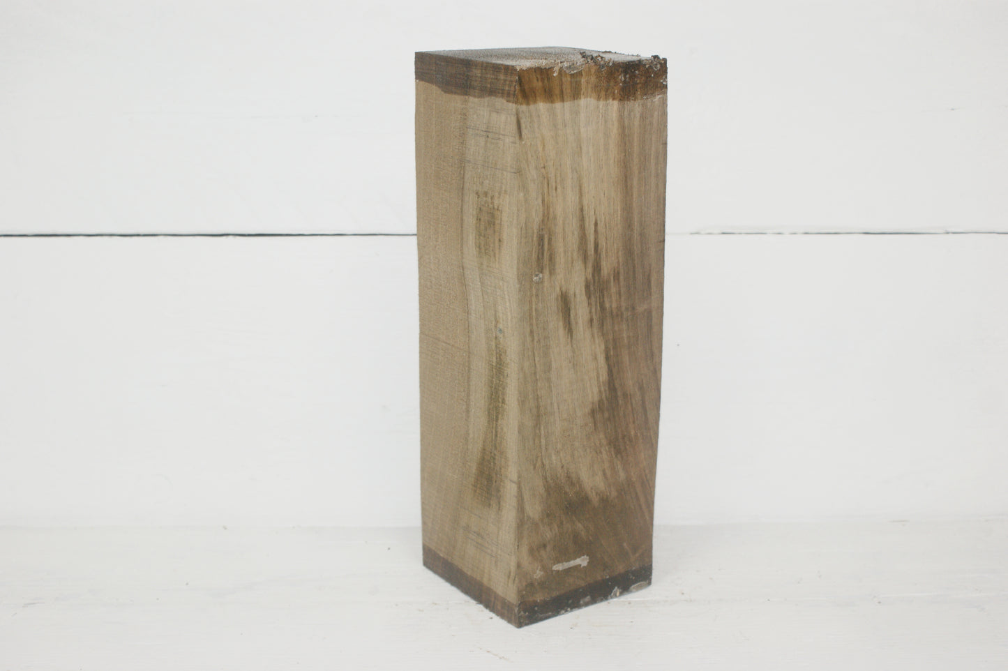 Walnut 305 x 100mm cube. A Grade wood turning blank (030)