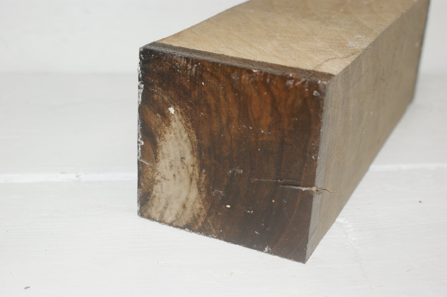 Walnut 305 x 100mm cube. A Grade wood turning blank (030)
