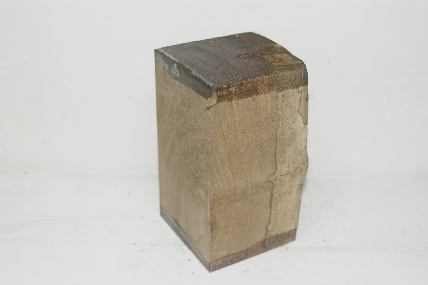Walnut 152 x 90mm cube. A Grade wood turning blank (033)