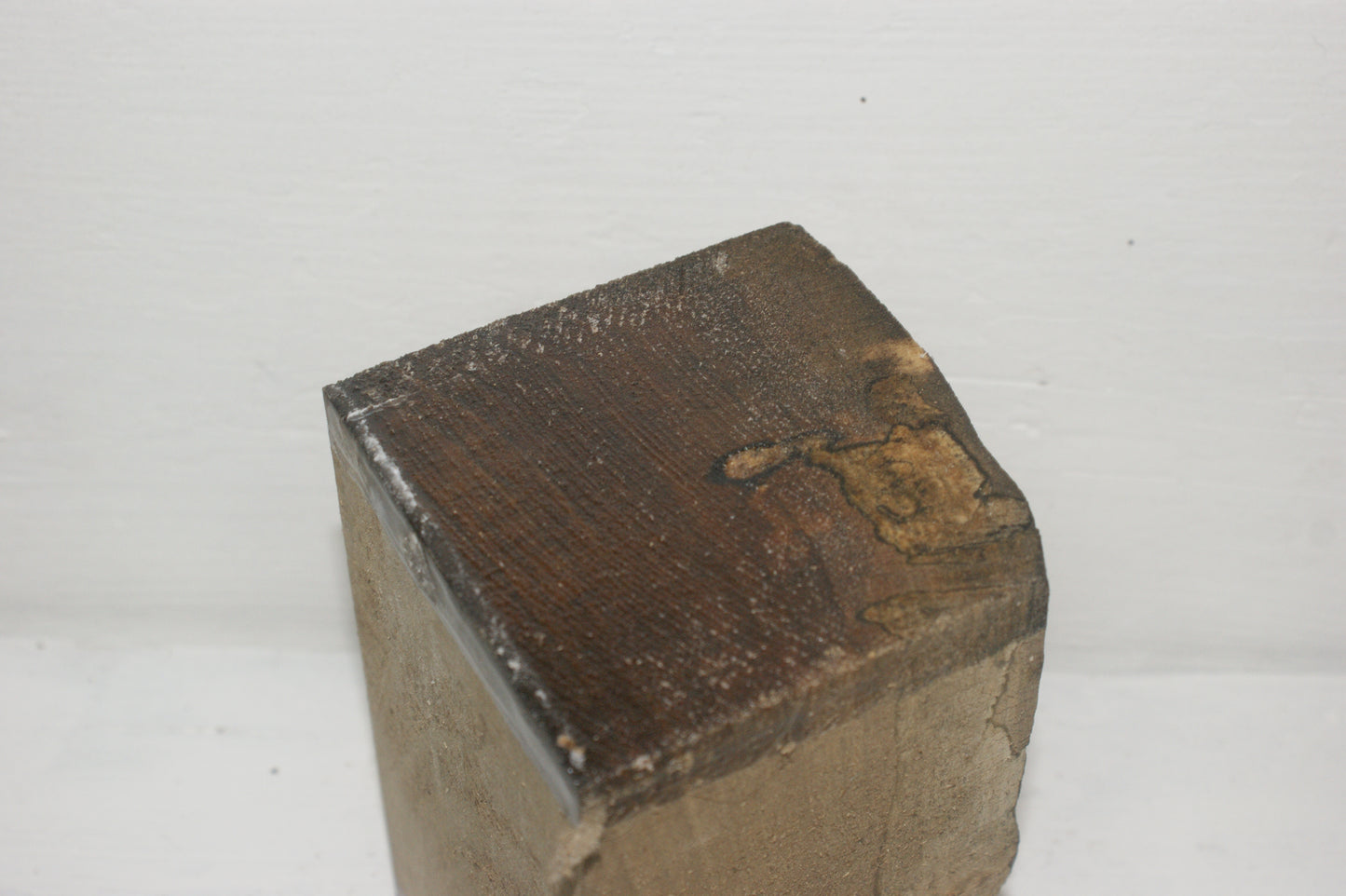 Walnut 152 x 90mm cube. A Grade wood turning blank (033)