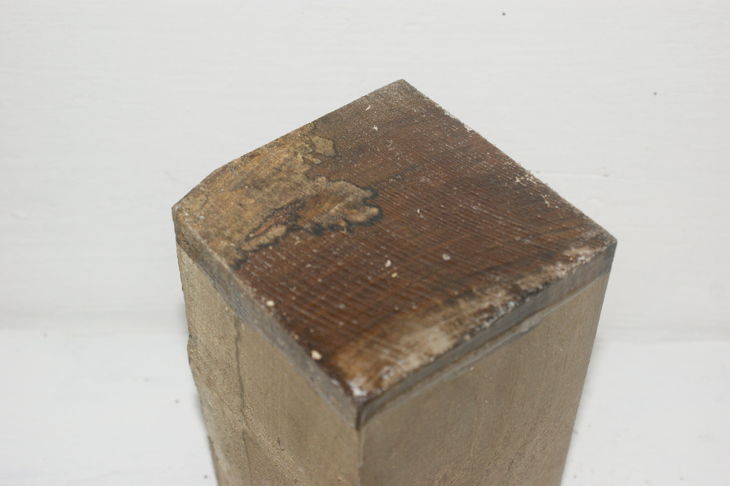 Walnut 152 x 90mm cube. A Grade wood turning blank (033)