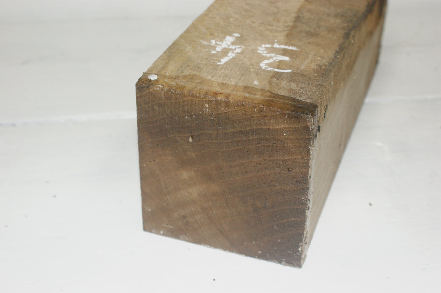 Walnut 305 x 100mm cube. A Grade wood turning blank (034)