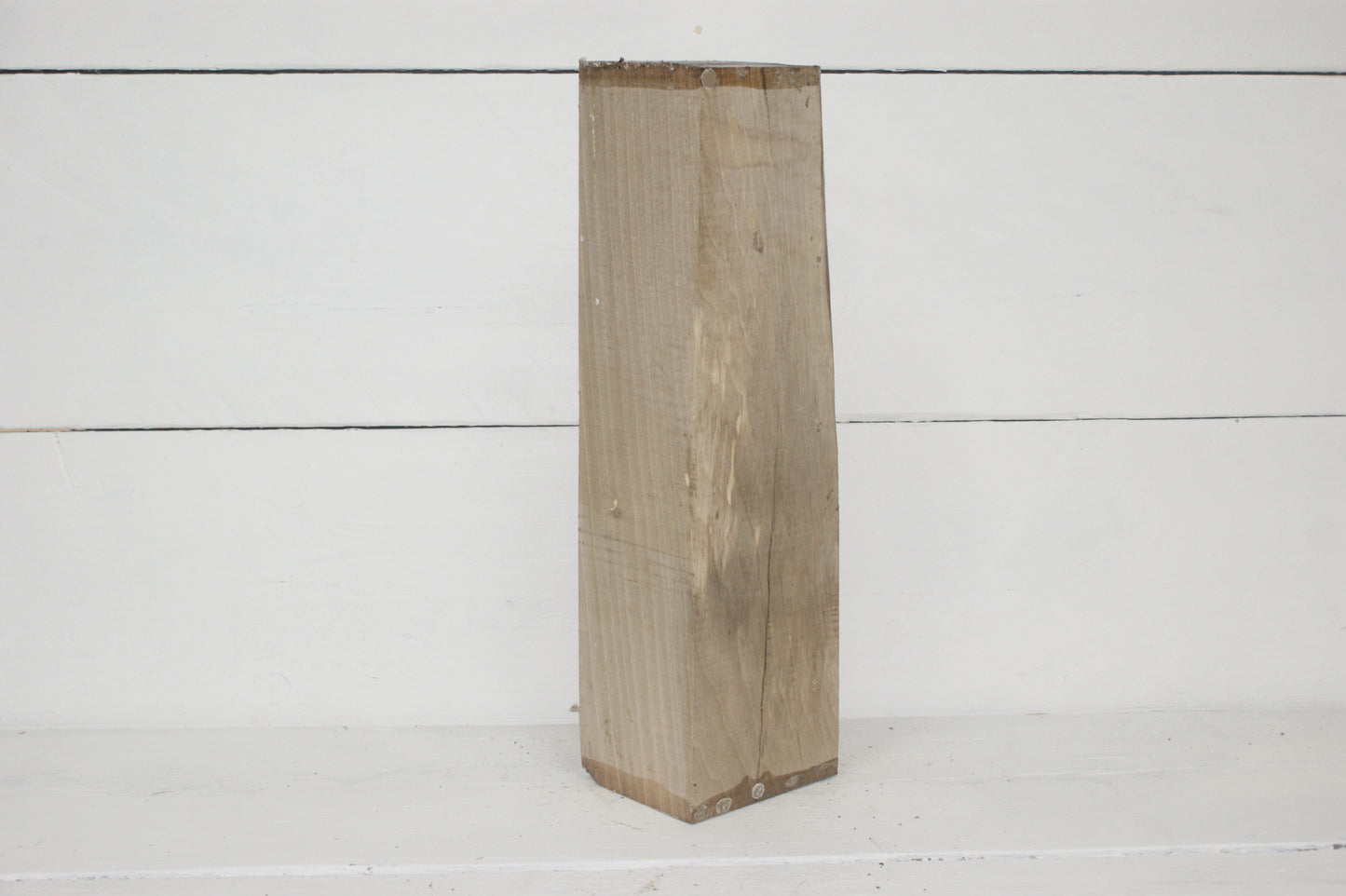 Walnut 407 x 100mm cube. B Grade wood turning blank (037)