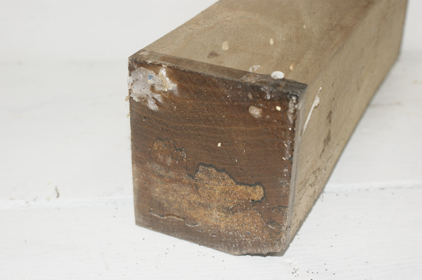 Walnut 280 x 85 mm cube. C Grade wood turning blank. (065)