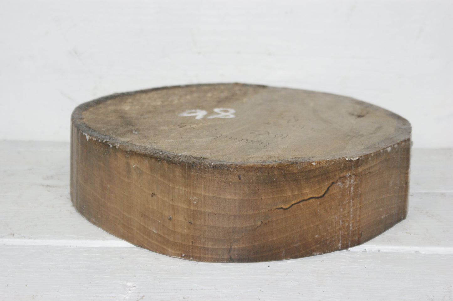 Walnut 10 x 2 inch B Grade wood turning blank. (086)