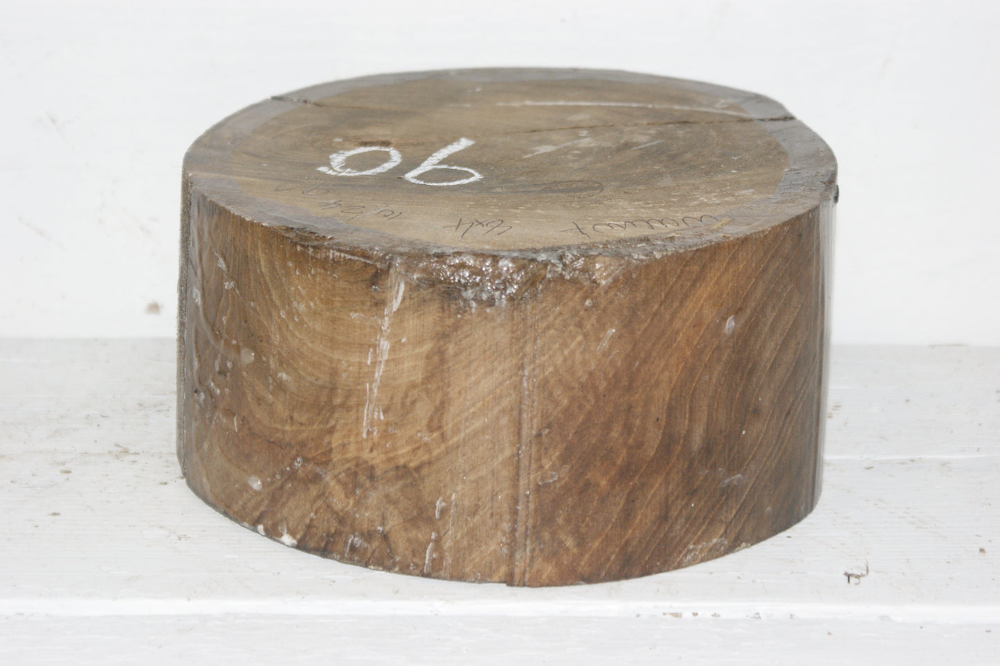 Walnut 8x 4 inch C Grade wood turning blank. (090)