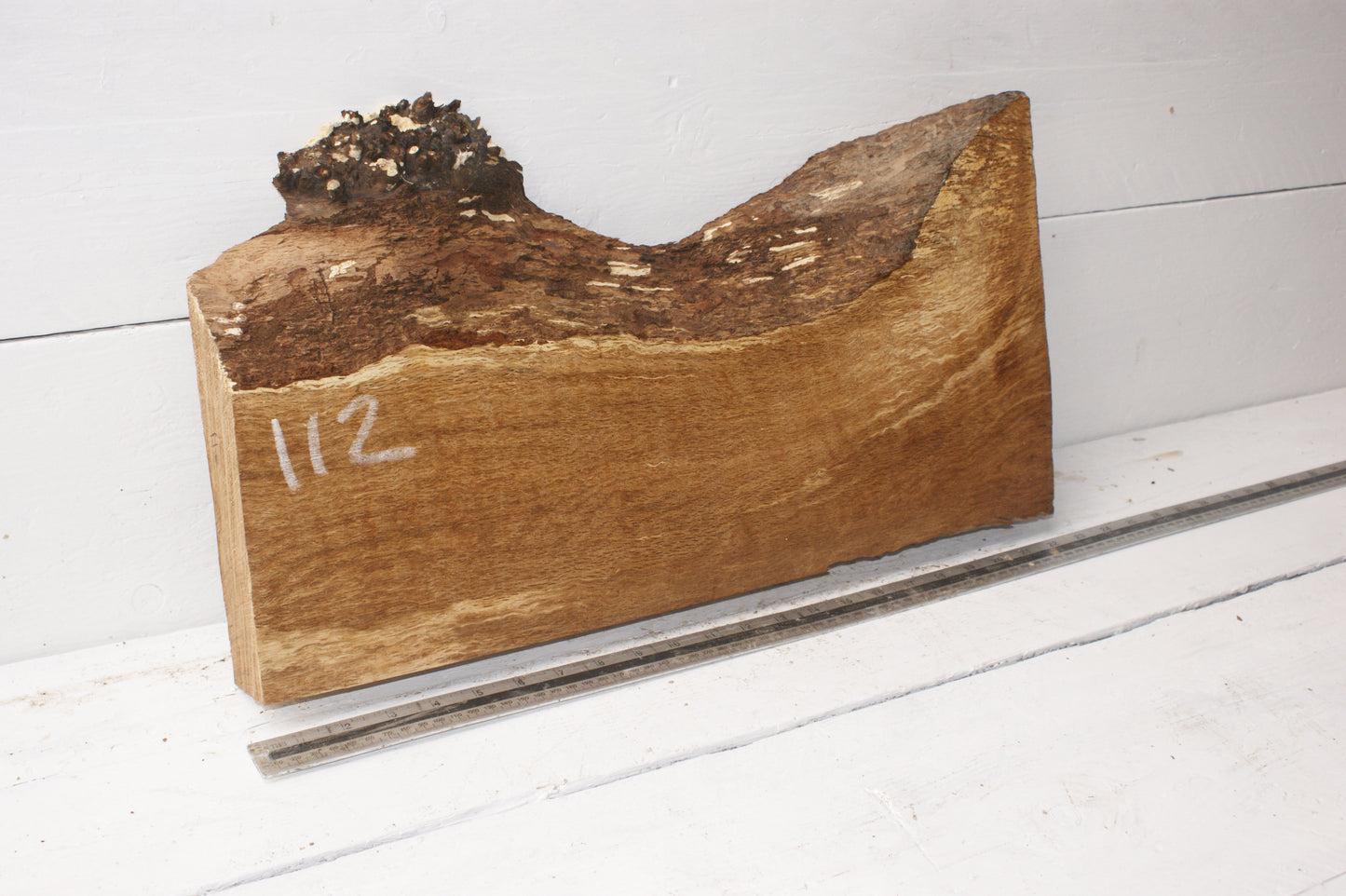 Burr Brown Oak 555 L x 310 - 215 W x 57 D mm (112)