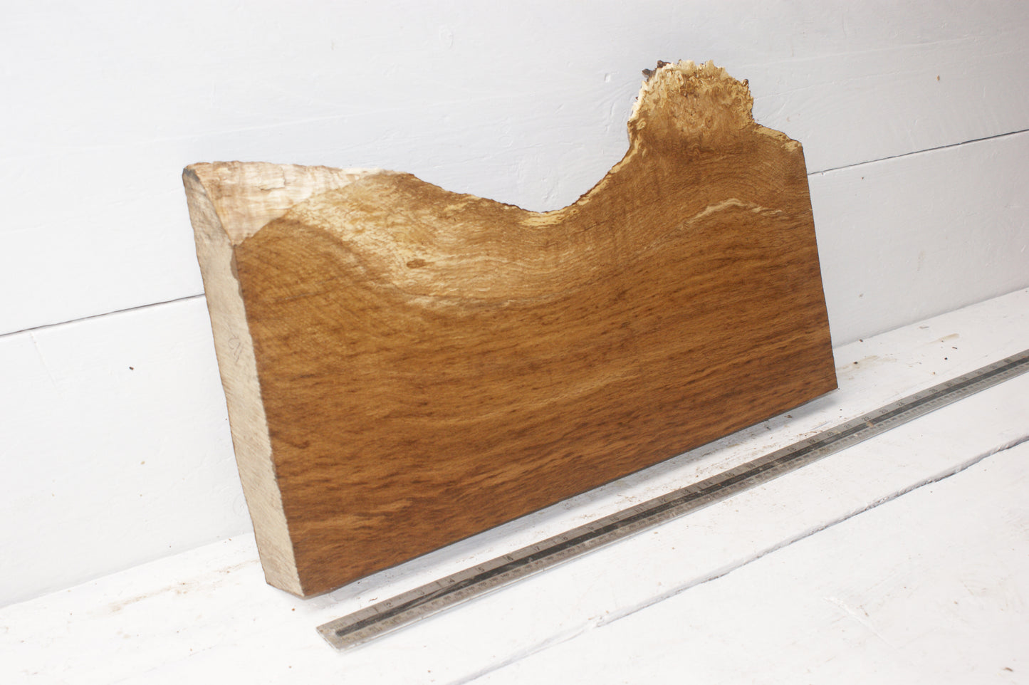Burr Brown Oak 555 L x 310 - 215 W x 57 D mm (112)
