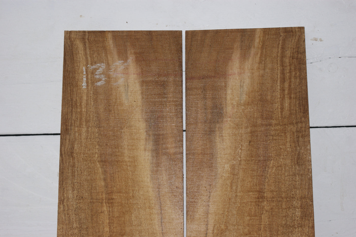 Book Matched Spalted Sycamore Guitar Drop Top 600 L x 360 W x 10 D mm (138)
