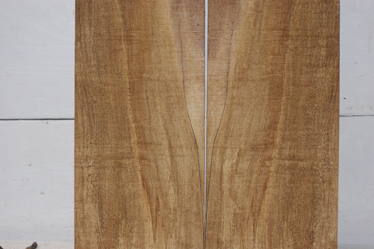 Book Matched Spalted Sycamore Guitar Drop Top 600 L x 360 W x 10 D mm (138)