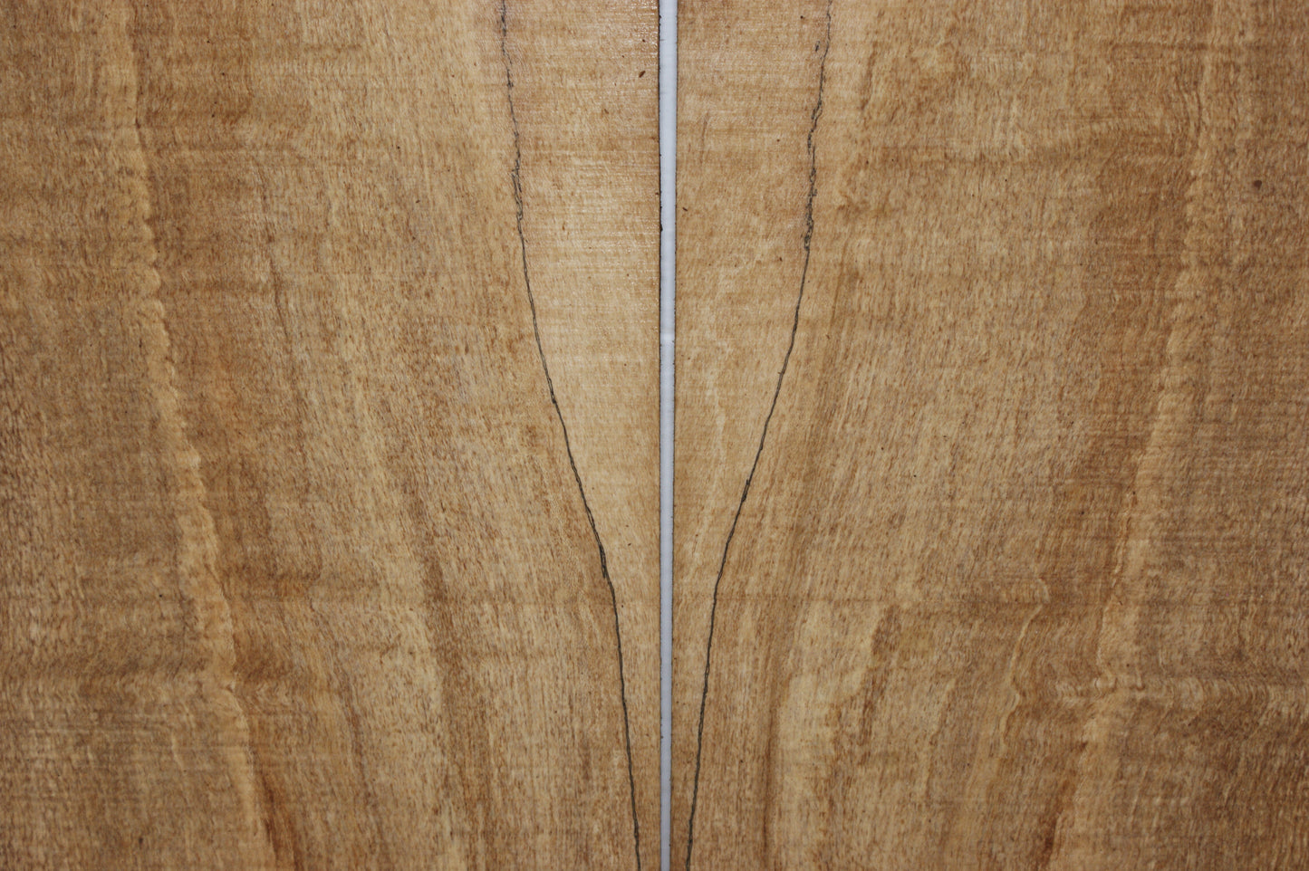 Book Matched Spalted Sycamore Guitar Drop Top 600 L x 360 W x 10 D mm (138)