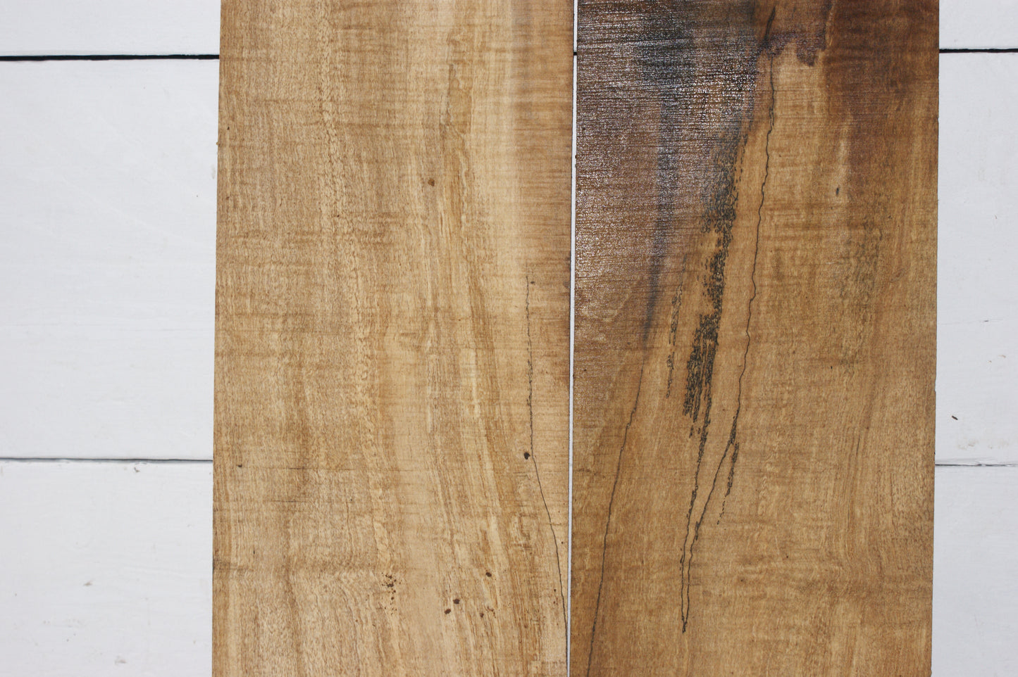 Book Matched Spalted Sycamore Guitar Drop Top 600 L x 360 W x 10 D mm (138)