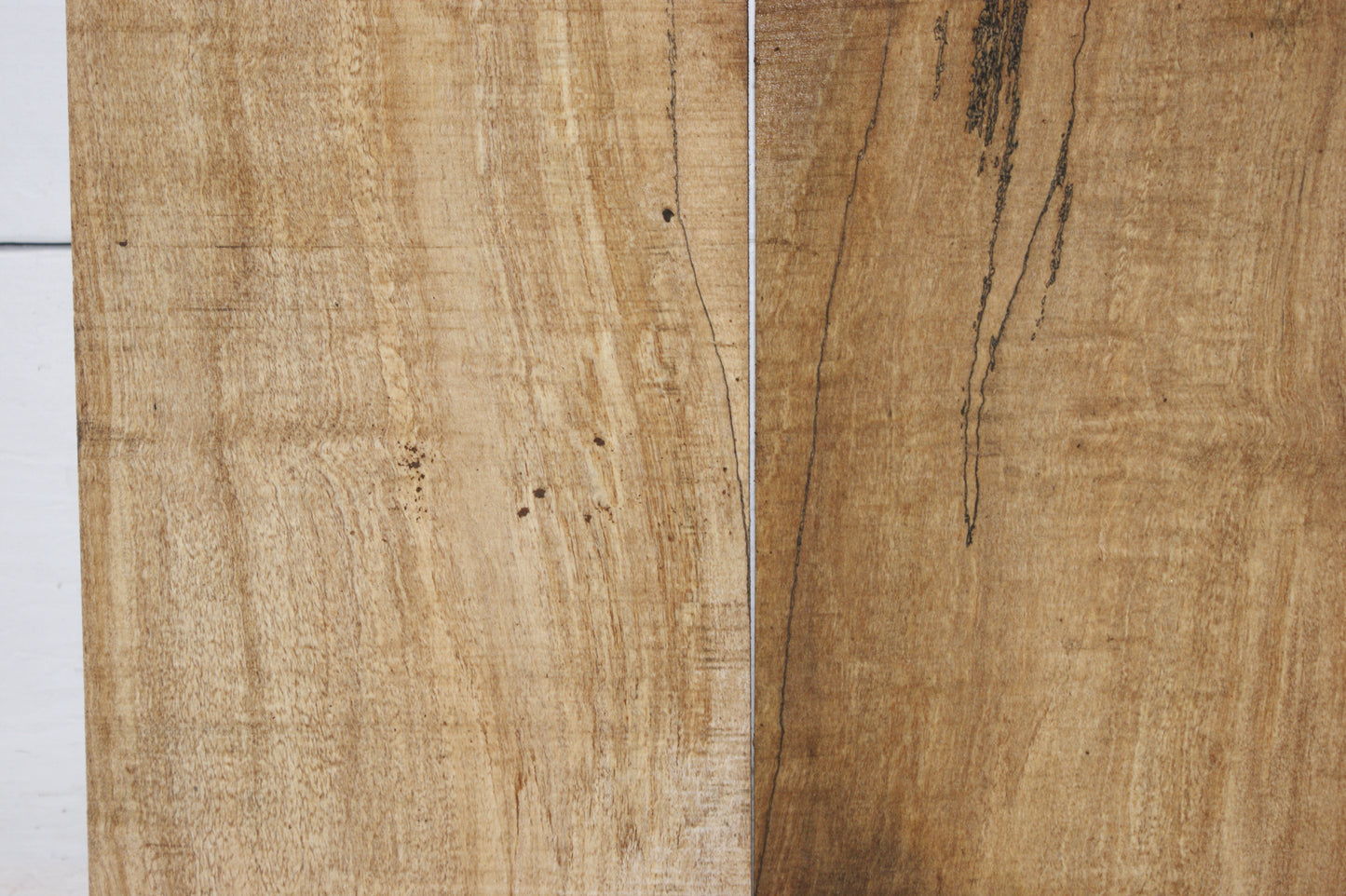 Book Matched Spalted Sycamore Guitar Drop Top 600 L x 360 W x 10 D mm (138)