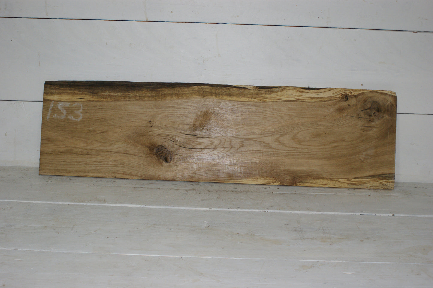 (153) ENGLISH OAK, HARDWOOD TIMBER, CRAFTS, SHELVING, PLANK, BOARD