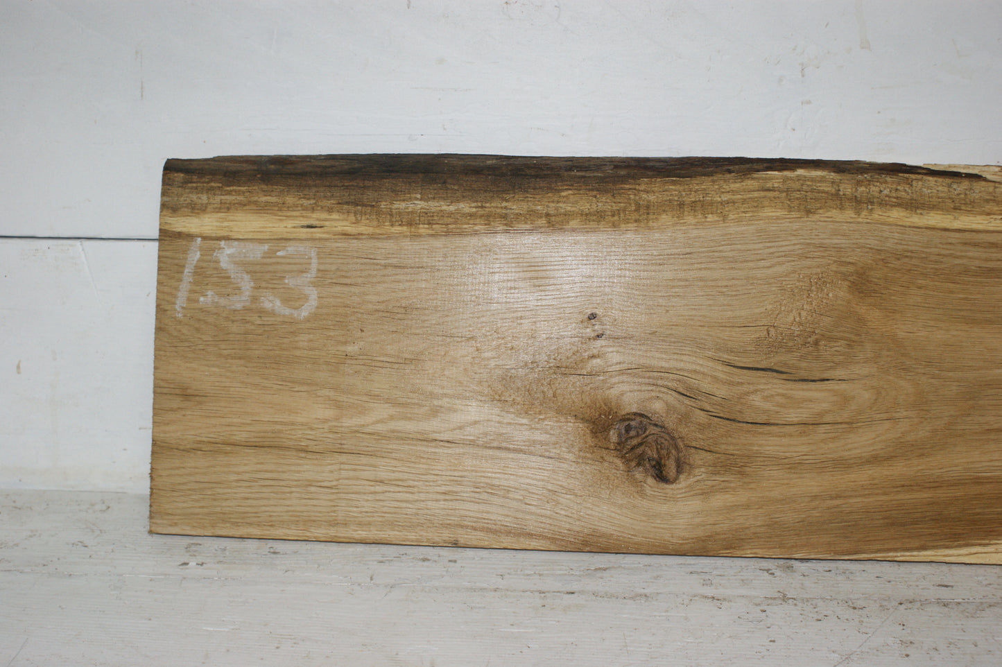 (153) ENGLISH OAK, HARDWOOD TIMBER, CRAFTS, SHELVING, PLANK, BOARD