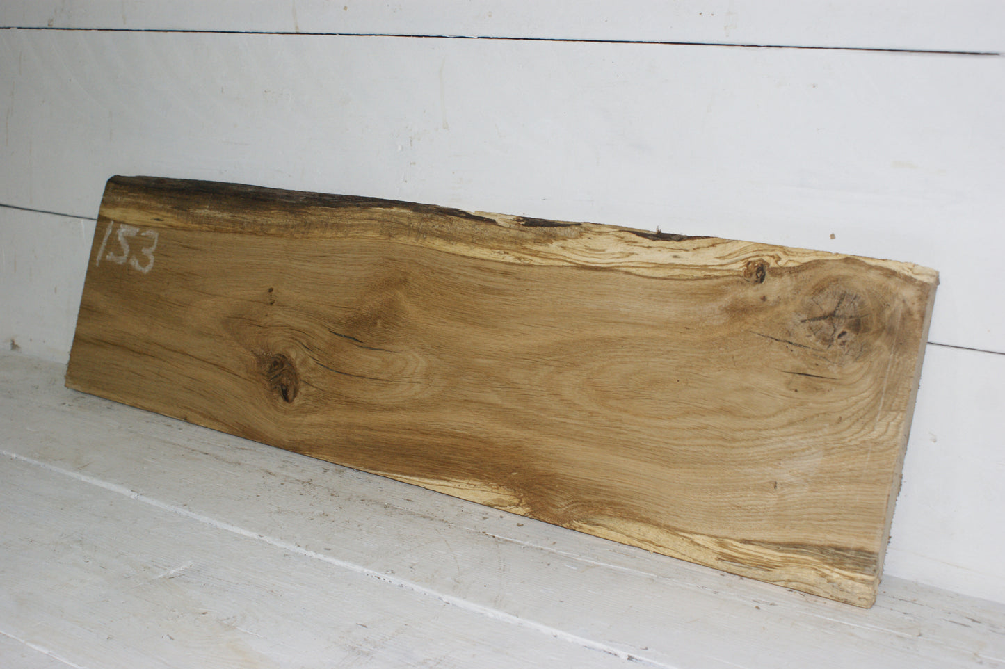(153) ENGLISH OAK, HARDWOOD TIMBER, CRAFTS, SHELVING, PLANK, BOARD