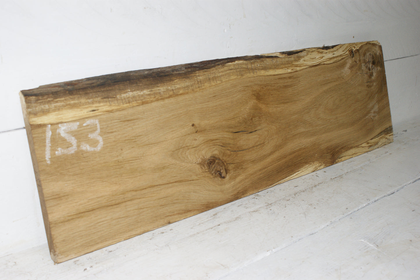 (153) ENGLISH OAK, HARDWOOD TIMBER, CRAFTS, SHELVING, PLANK, BOARD