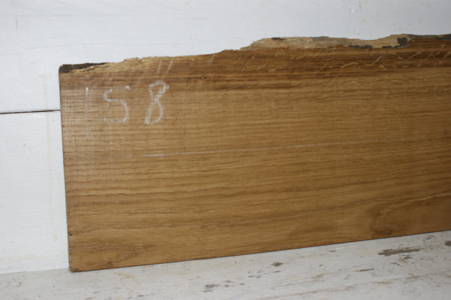 (158) ENGLISH OAK, HARDWOOD TIMBER, CRAFTS, SHELVING, PLANK, BOARD