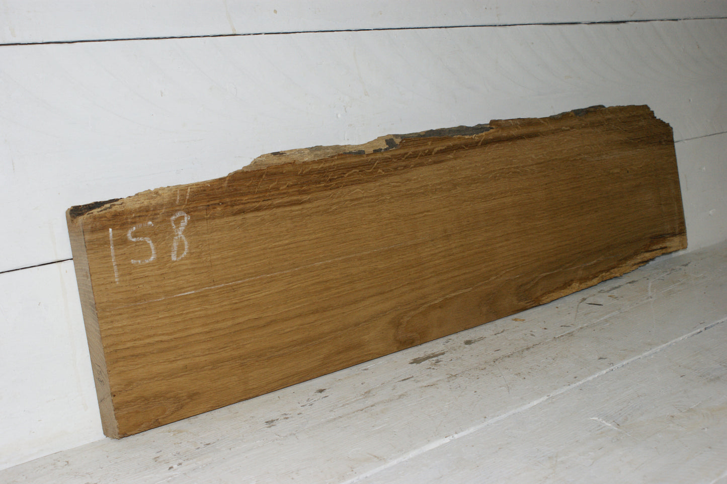 (158) ENGLISH OAK, HARDWOOD TIMBER, CRAFTS, SHELVING, PLANK, BOARD