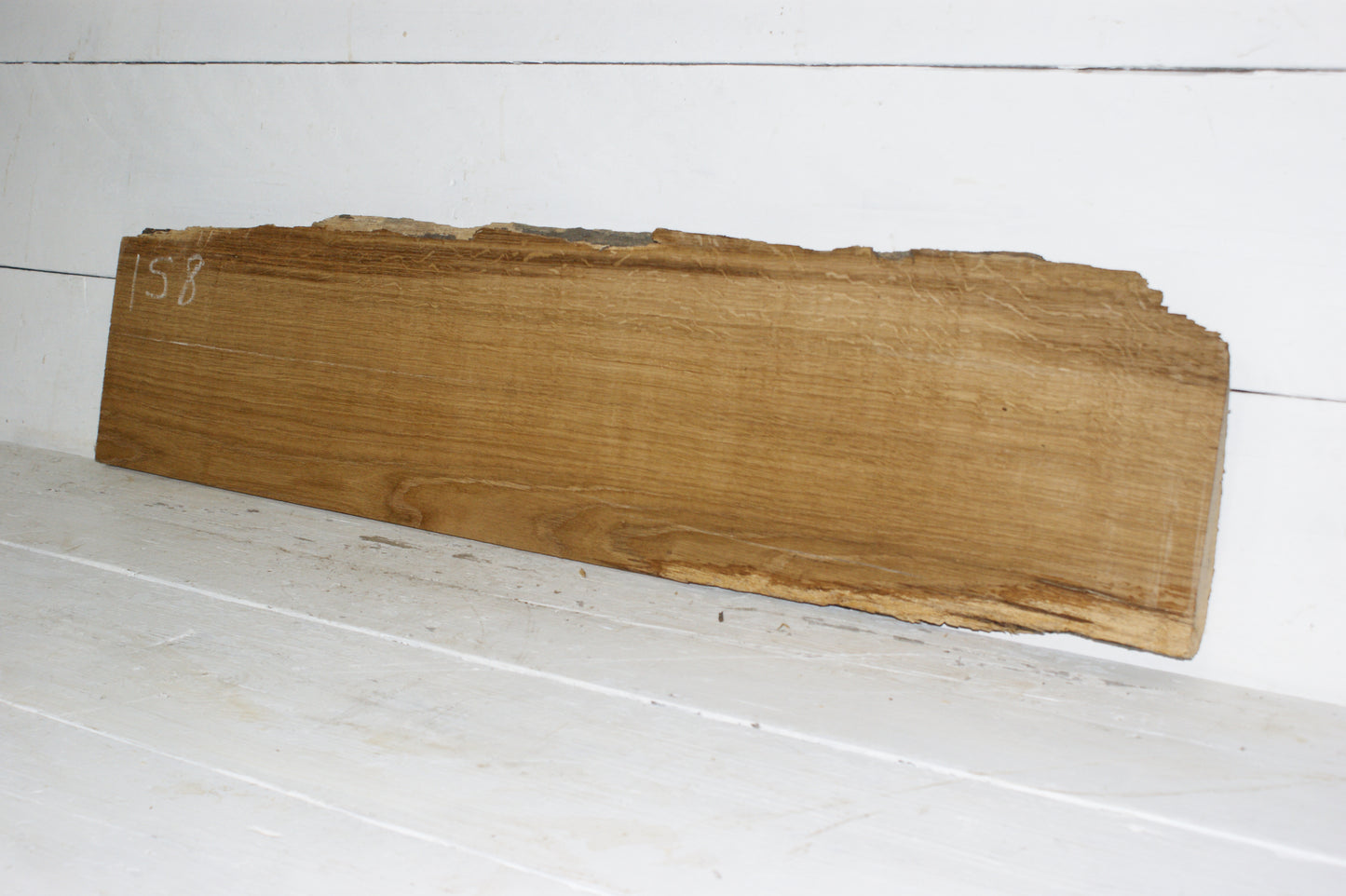 (158) ENGLISH OAK, HARDWOOD TIMBER, CRAFTS, SHELVING, PLANK, BOARD