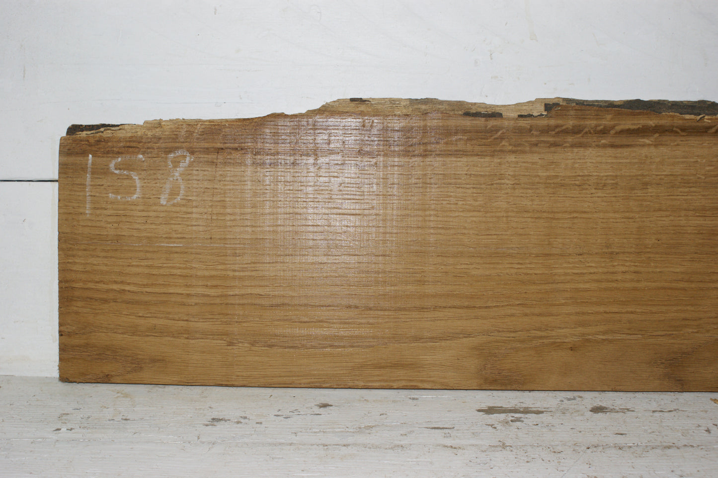 (158) ENGLISH OAK, HARDWOOD TIMBER, CRAFTS, SHELVING, PLANK, BOARD