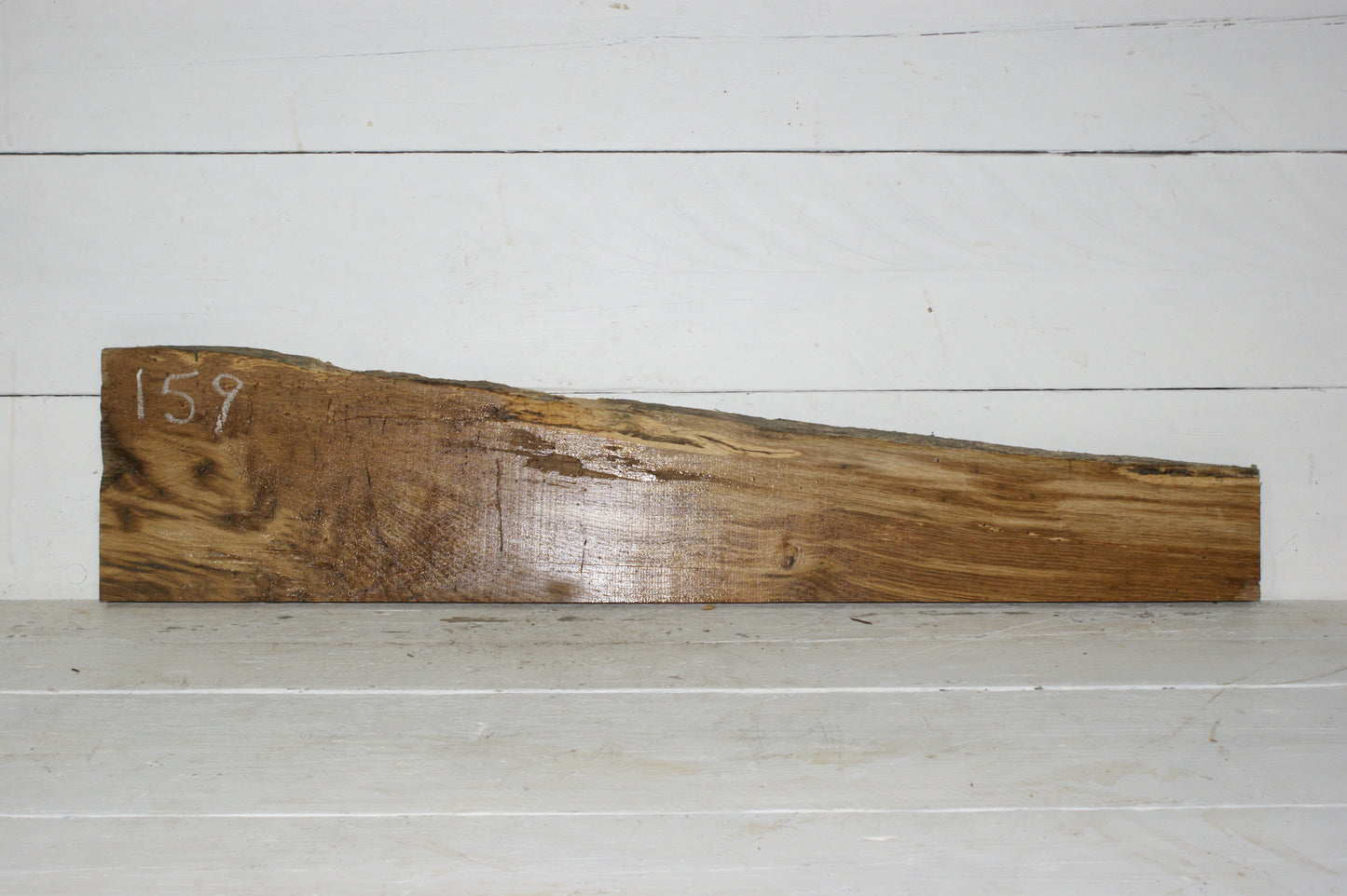 (159) ENGLISH OAK, HARDWOOD TIMBER, CRAFTS, SHELVING, PLANK, BOARD