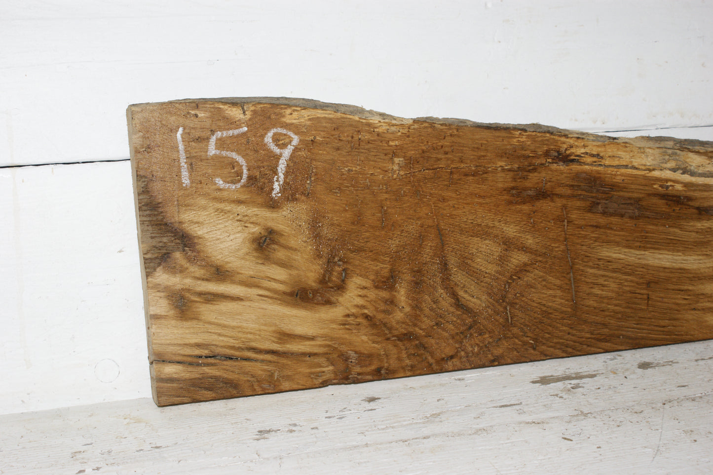 (159) ENGLISH OAK, HARDWOOD TIMBER, CRAFTS, SHELVING, PLANK, BOARD