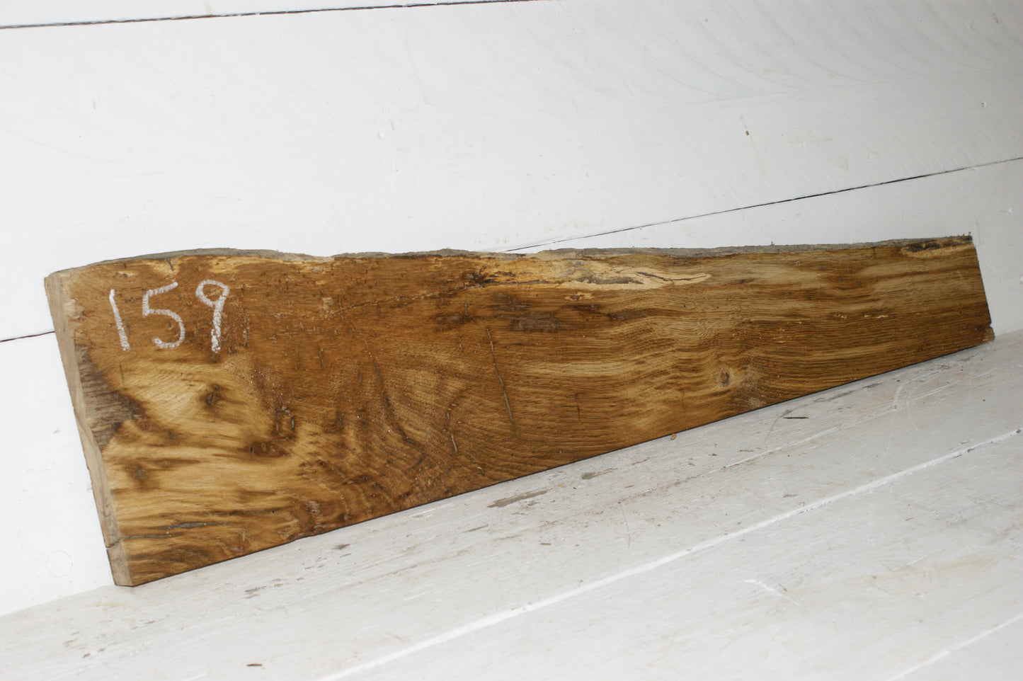 (159) ENGLISH OAK, HARDWOOD TIMBER, CRAFTS, SHELVING, PLANK, BOARD