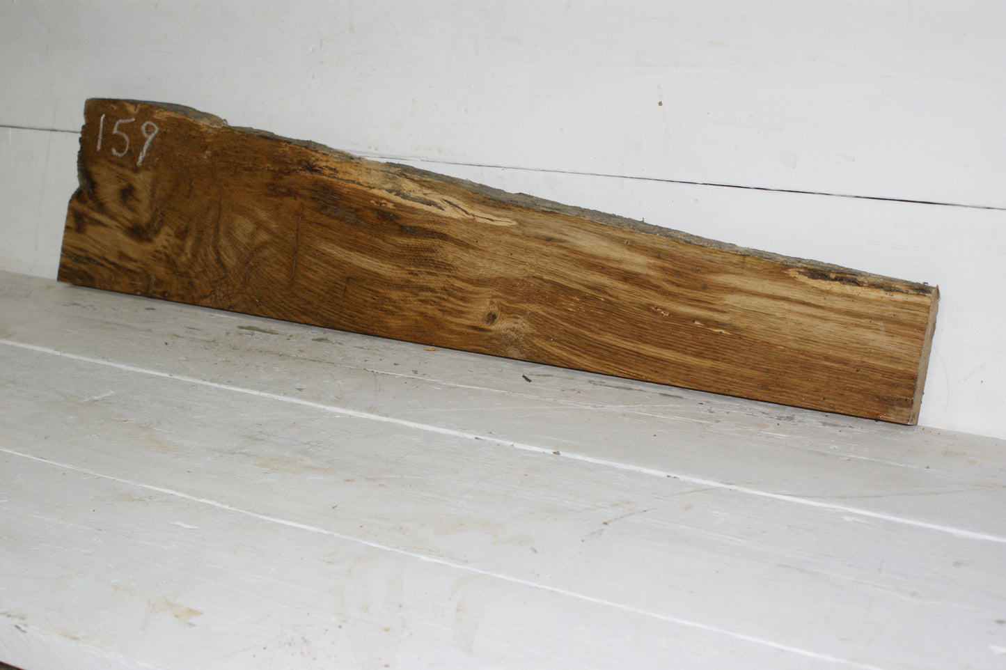 (159) ENGLISH OAK, HARDWOOD TIMBER, CRAFTS, SHELVING, PLANK, BOARD