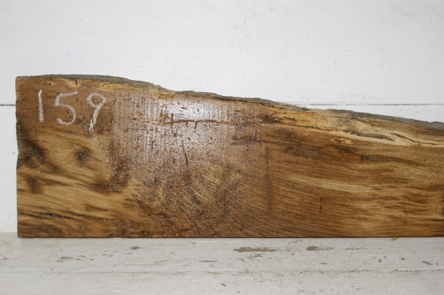 (159) ENGLISH OAK, HARDWOOD TIMBER, CRAFTS, SHELVING, PLANK, BOARD