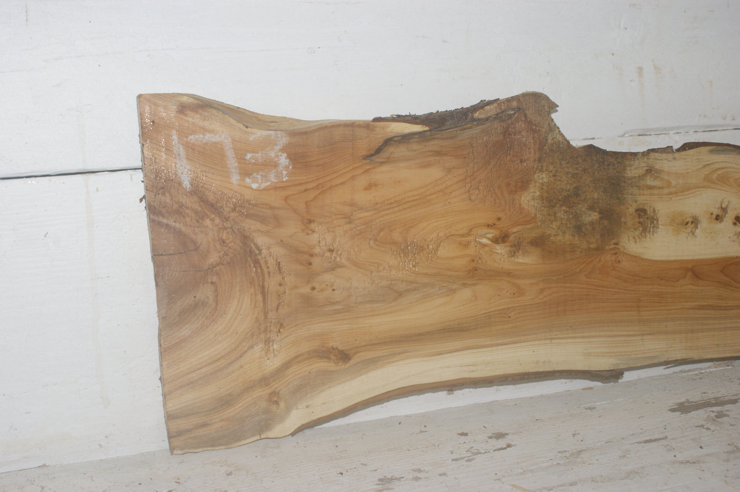 (173) AIR DRIED YEW, HARD WOOD