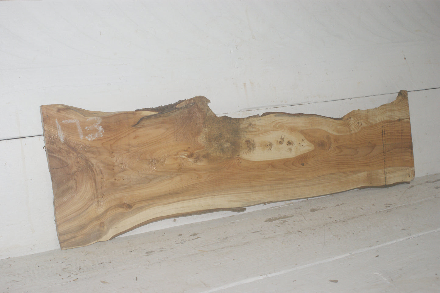 (173) AIR DRIED YEW, HARD WOOD