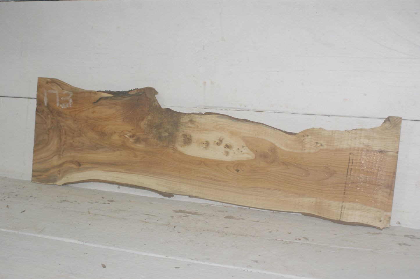(173) AIR DRIED YEW, HARD WOOD