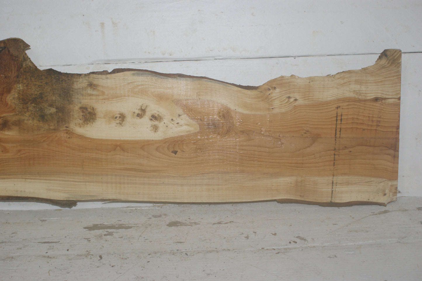 (173) AIR DRIED YEW, HARD WOOD