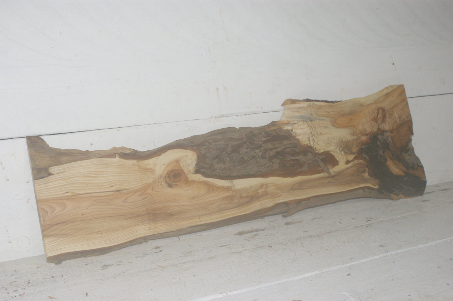(173) AIR DRIED YEW, HARD WOOD