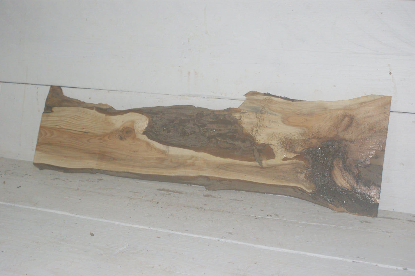 (173) AIR DRIED YEW, HARD WOOD