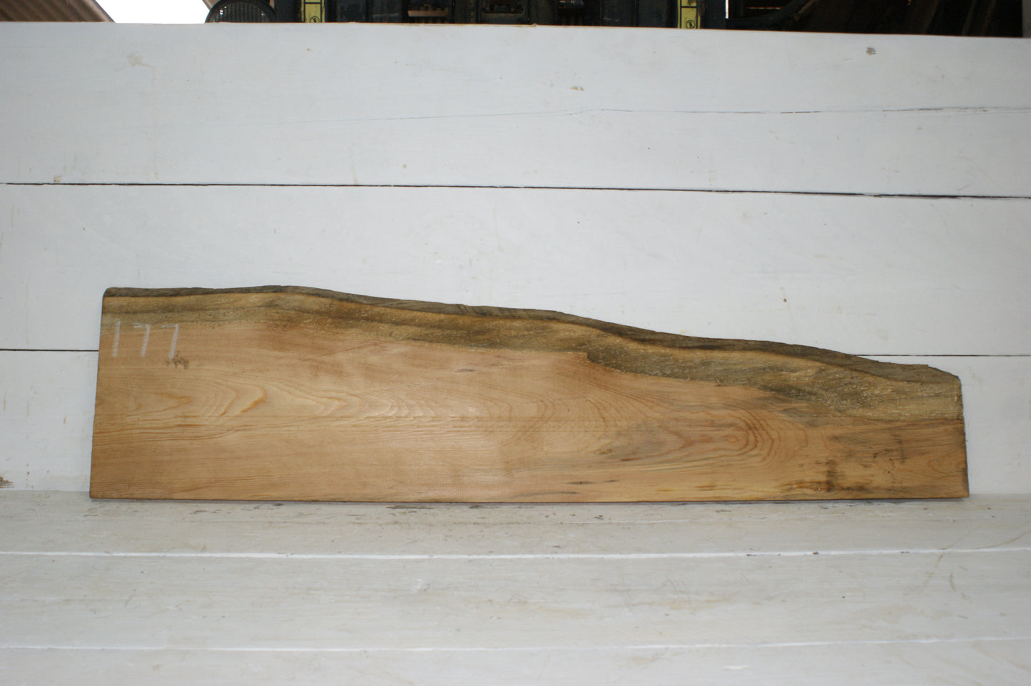 (177) AIR DRIED ENGLISH CEDAR. 1153 L x 283 - 183 W x 19 D (mm) , SOFTWOOD