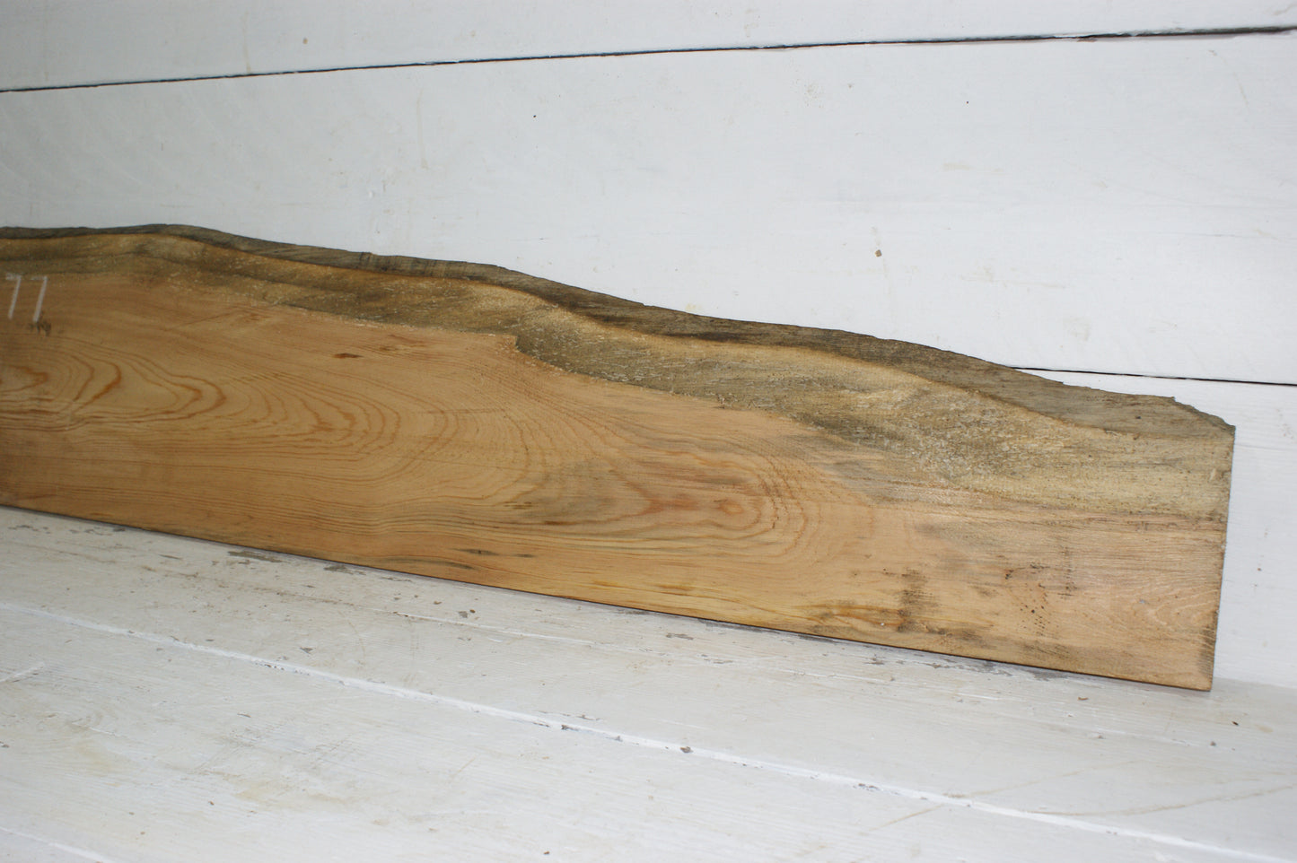 (177) AIR DRIED ENGLISH CEDAR. 1153 L x 283 - 183 W x 19 D (mm) , SOFTWOOD