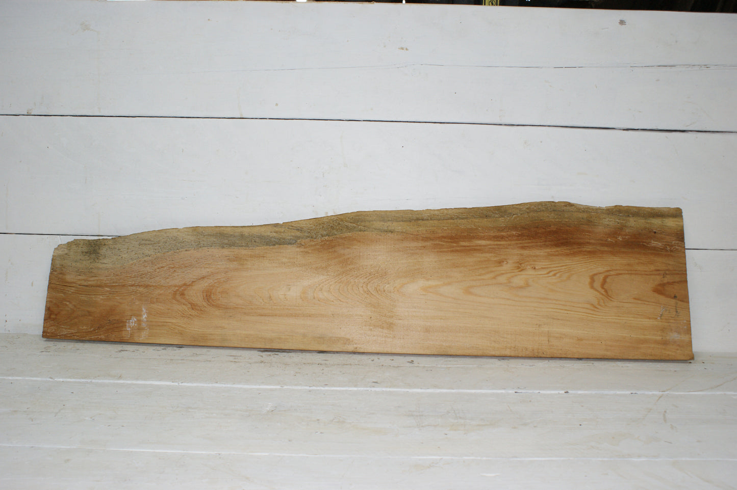 (177) AIR DRIED ENGLISH CEDAR. 1153 L x 283 - 183 W x 19 D (mm) , SOFTWOOD