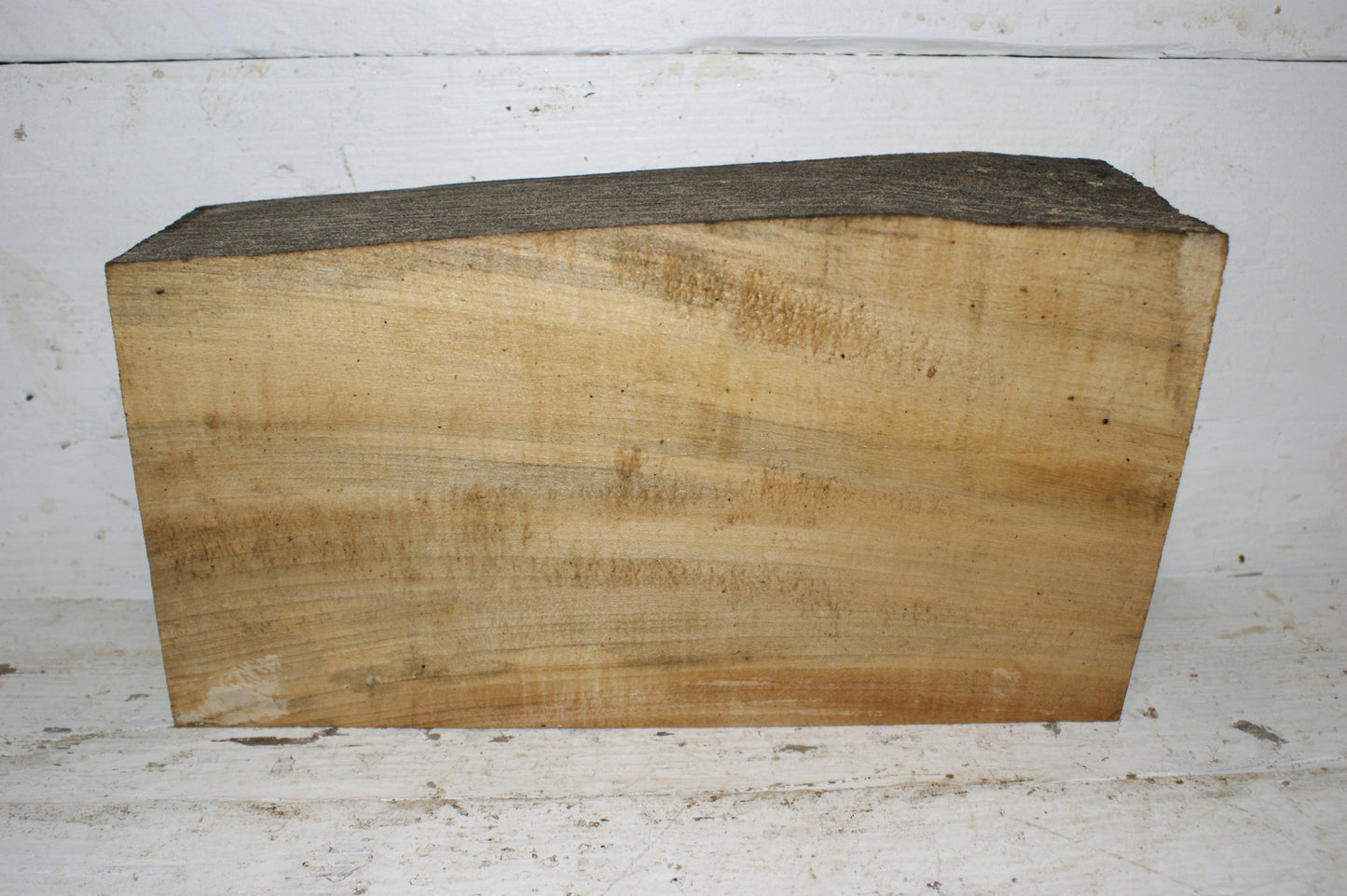 (187) AIR DRIED, LIME WOOD CARVING BLOCK.