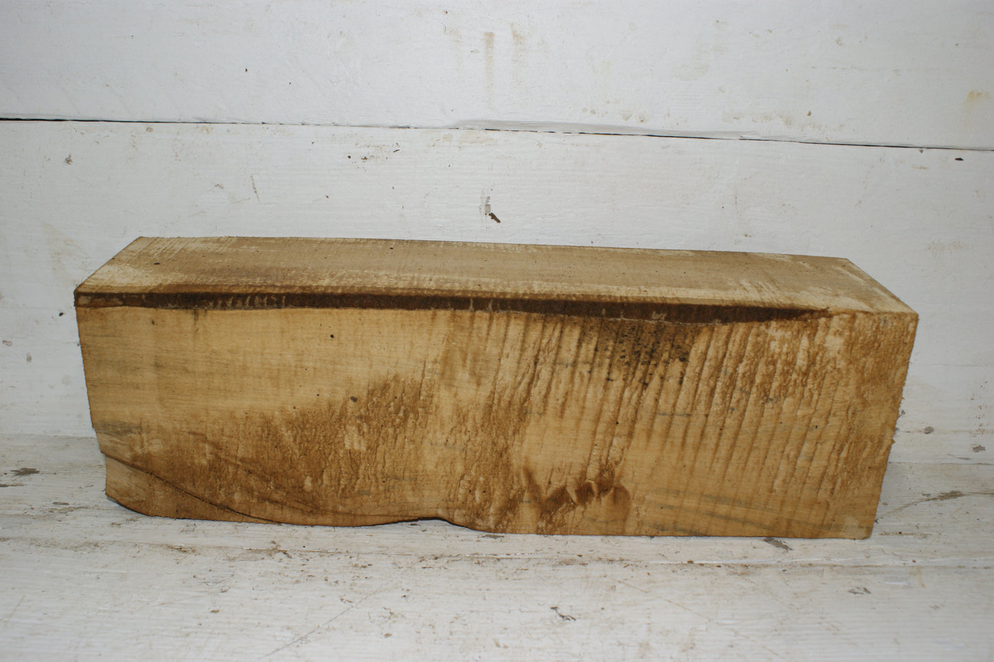 (190) AIR DRIED, LIME WOOD CARVING BLOCK.