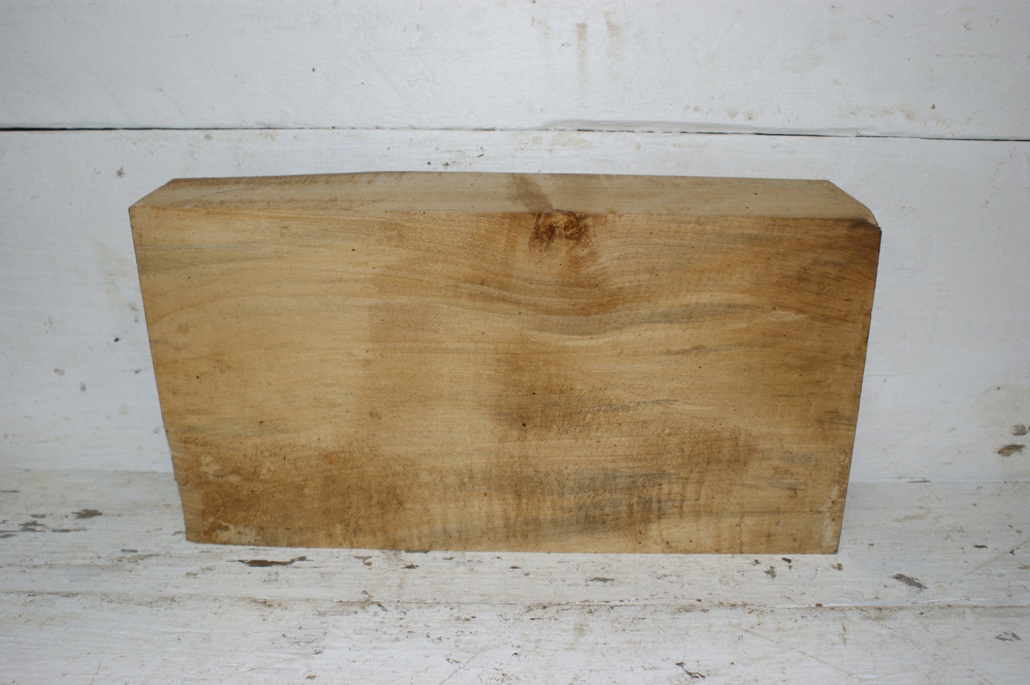 (191) AIR DRIED, LIME WOOD CARVING BLOCK.