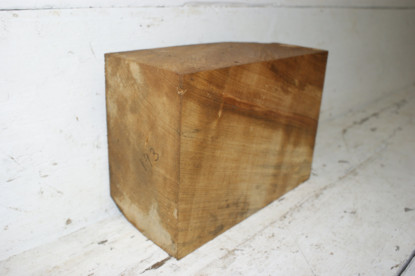 (193) LIME WOOD CARVING, SCULPTURE AIR DRIED BLANKS VARIOUS SIZES AVAILABLE