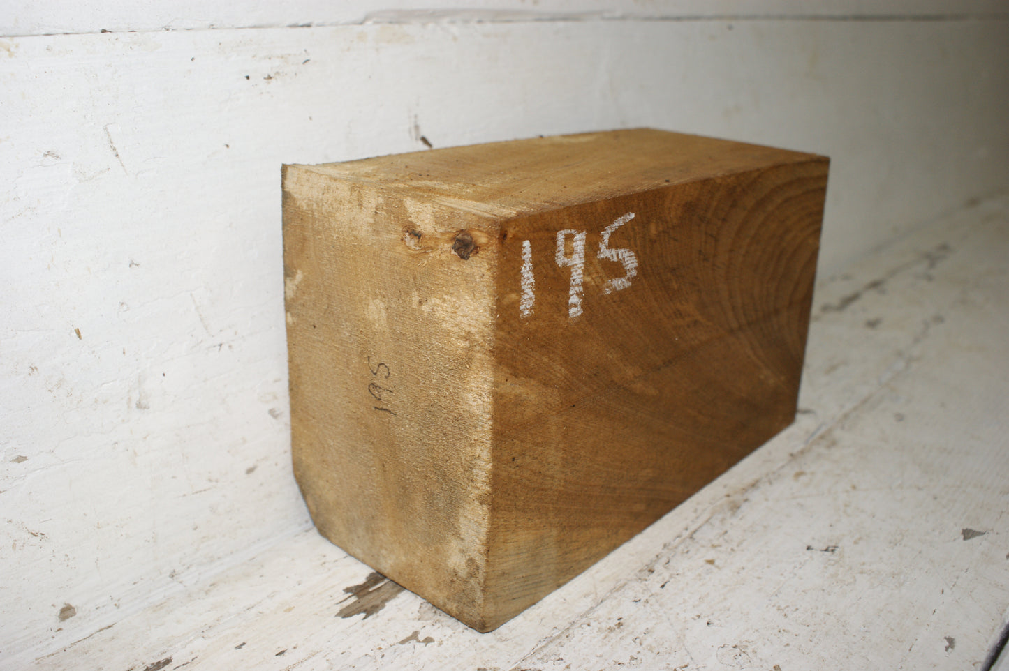 (195) LIME WOOD CARVING, SCULPTURE AIR DRIED BLANKS VARIOUS SIZES AVAILABLE