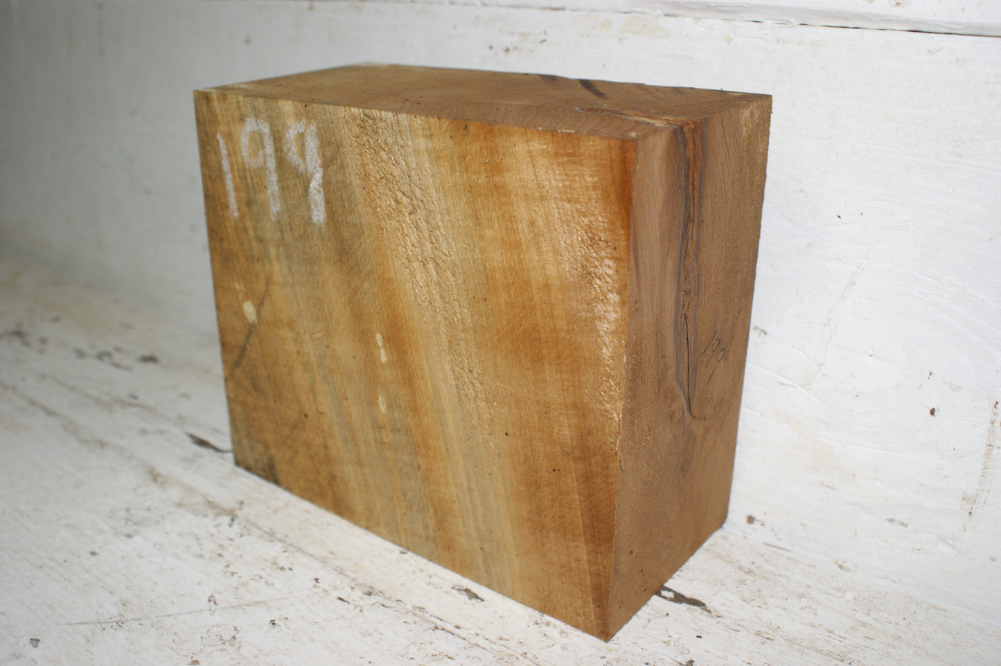 (199) LIME WOOD CARVING, SCULPTURE AIR DRIED BLANKS VARIOUS SIZES AVAILABLE