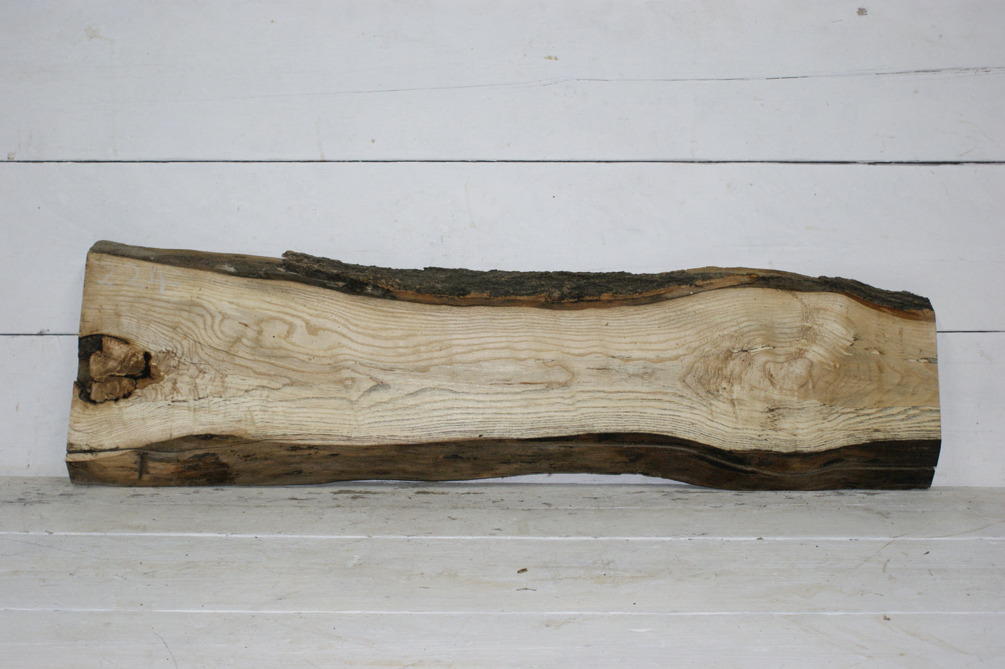 English Ash board 1069 L x 311- 245 W x 42 D (mm) (224)