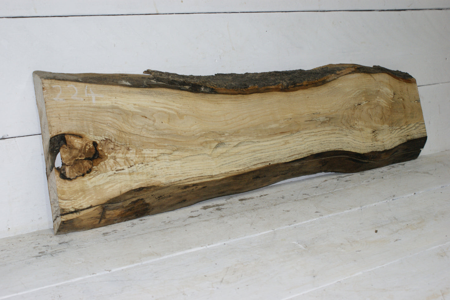 English Ash board 1069 L x 311- 245 W x 42 D (mm) (224)