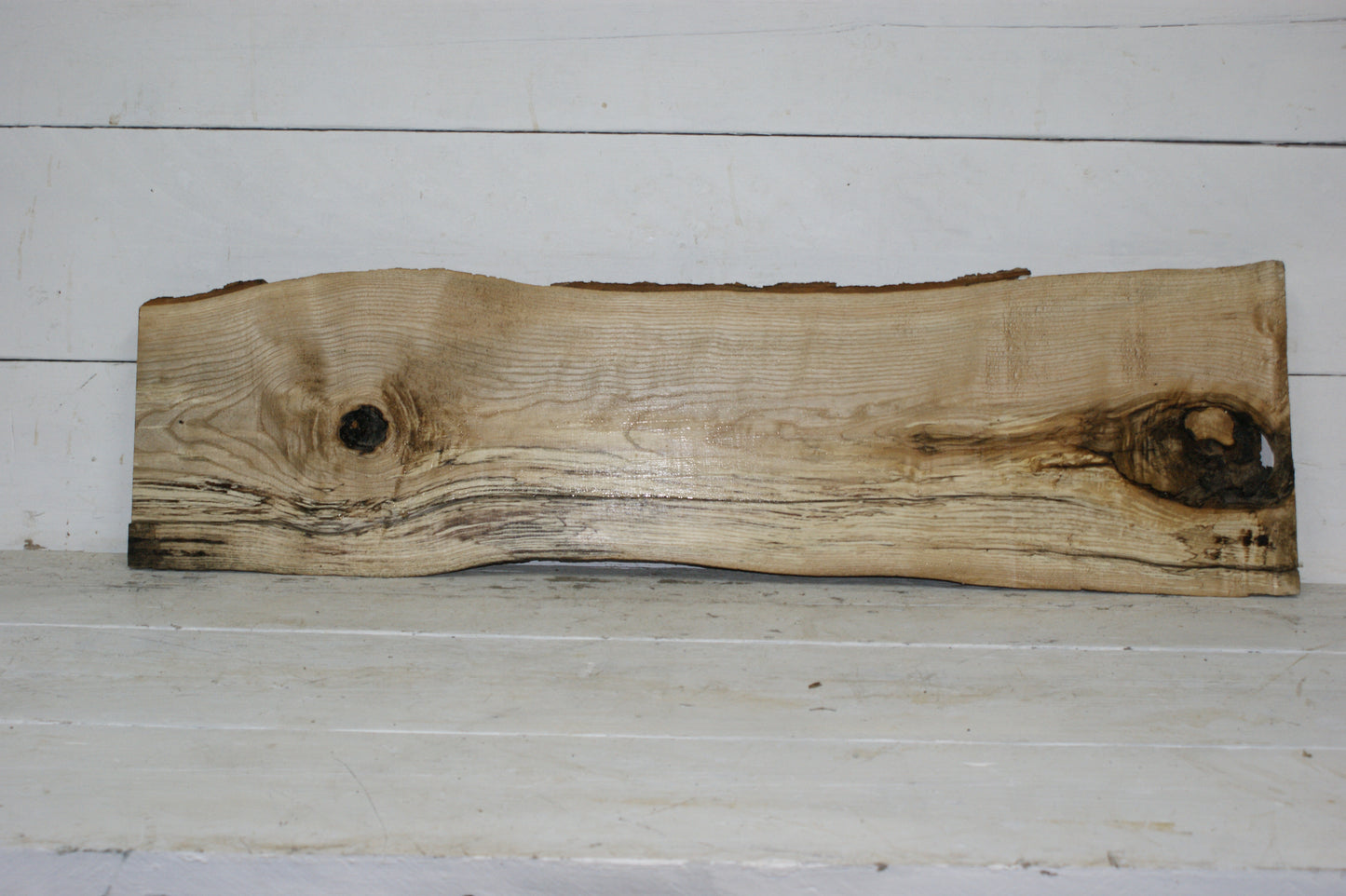 English Ash board 1069 L x 311- 245 W x 42 D (mm) (224)